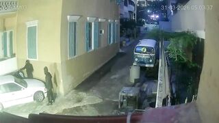 Thief Shot Dead During An Attempted Motorcycle Theft