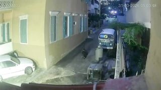 Thief Shot Dead During An Attempted Motorcycle Theft