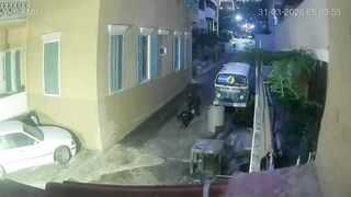 Thief Shot Dead During An Attempted Motorcycle Theft