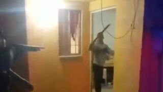 Intoxicated Male Armed With Machete Mauled By Police Dog