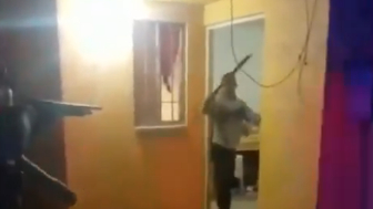 Intoxicated Male Armed With Machete Mauled By Police Dog