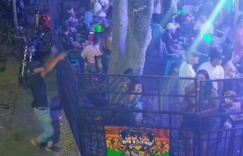 Dancing Carelessly Until the Hitman’s Lead Tears Him Apart