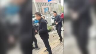Lunatic Stabs Four Random People In Hubei Province Today
