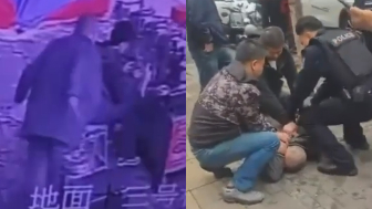 Lunatic Stabs Four Random People In Hubei Province Today