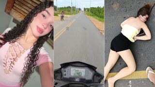 Mother and Daughter Killed on Motorcycle After Bus Tire Detaches and Strikes Them