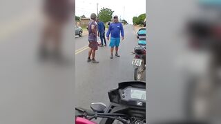 Mother and Daughter Killed on Motorcycle After Bus Tire Detaches and Strikes Them