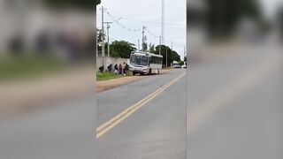 Mother and Daughter Killed on Motorcycle After Bus Tire Detaches and Strikes Them