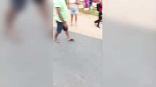 Mother and Daughter Killed on Motorcycle After Bus Tire Detaches and Strikes Them