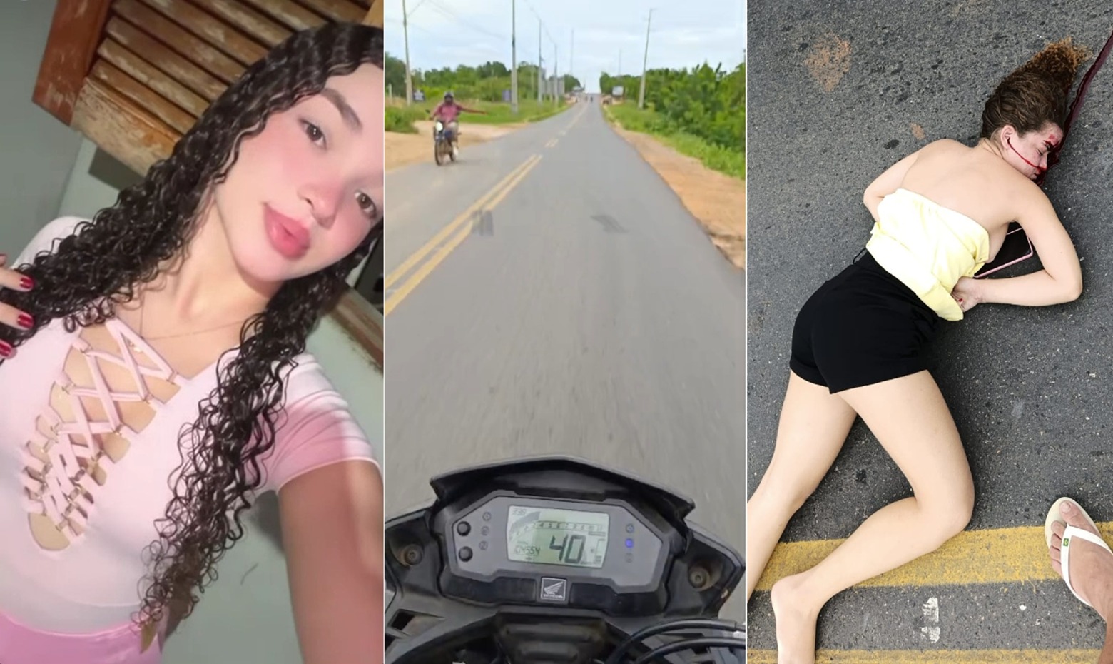 Mother and Daughter Killed on Motorcycle After Bus Tire Detaches and Strikes Them