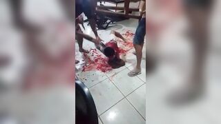 Bloody Scene: Man Killed with Over 20 Stabs Inside Billiard Hall