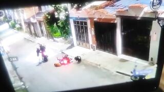 Young Biker Ambushed and Executed in Cold Blood by Two Ruthless Sicarios