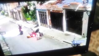 Young Biker Ambushed and Executed in Cold Blood by Two Ruthless Sicarios