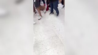 Thief Having A Painful Day In Colombia