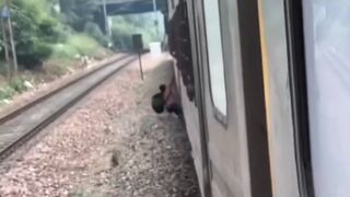 Horrific Death: Youth Crushed by Train After Failed Boarding Attempt