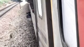 Horrific Death: Youth Crushed by Train After Failed Boarding Attempt
