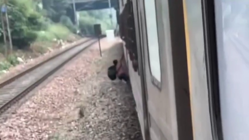 Horrific Death: Youth Crushed by Train After Failed Boarding Attempt