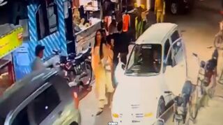 Man Executed with a Headshot While Strolling with Girlfriend in Multan Center