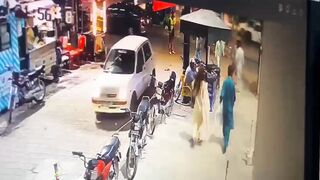 Man Executed with a Headshot While Strolling with Girlfriend in Multan Center