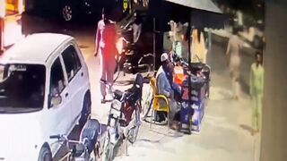 Man Executed with a Headshot While Strolling with Girlfriend in Multan Center