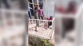Entire Community Unleashes Brutal Mob Justice on Phone Store Thief