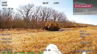 Ukrainian Elon Musk gets droned.