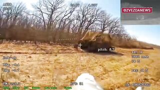 Ukrainian Elon Musk gets droned.