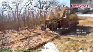 Ukrainian Elon Musk gets droned.