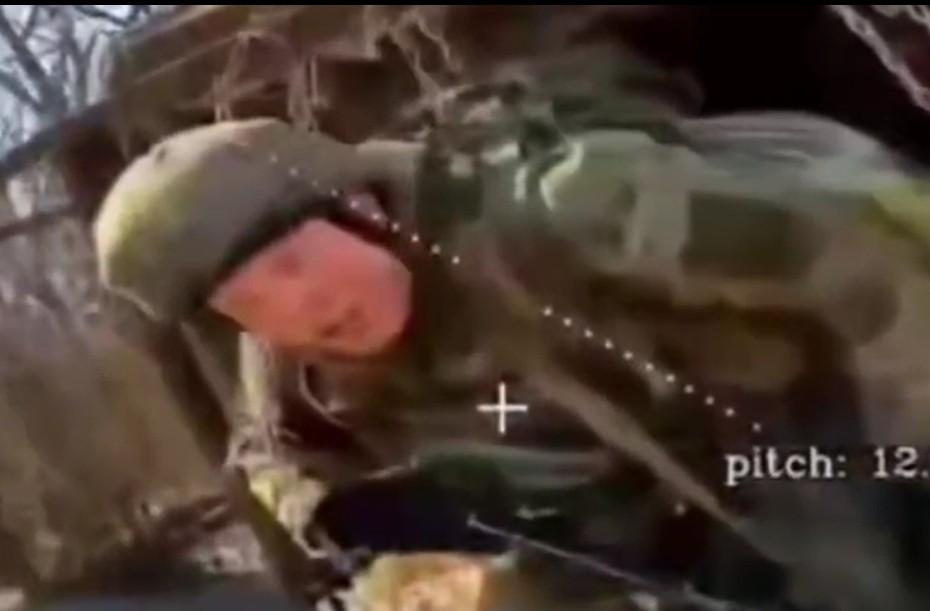 Ukrainian Elon Musk gets droned.