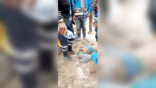 Construction Site Workers Made A Gruesome Discovery