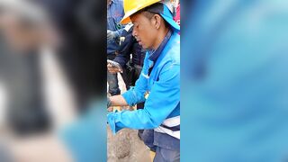 Construction Site Workers Made A Gruesome Discovery