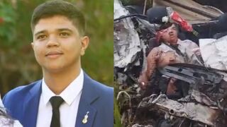 Just Married Funeral Home Worker Killed In Hearse Crash