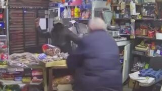 Elderly Store Keeper Stabbed During Fight With Angry Robber