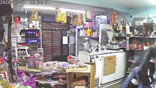 Elderly Store Keeper Stabbed During Fight With Angry Robber