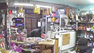Elderly Store Keeper Stabbed During Fight With Angry Robber