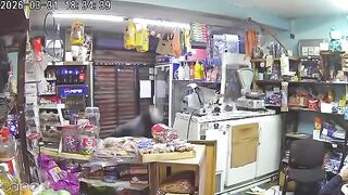 Elderly Store Keeper Stabbed During Fight With Angry Robber