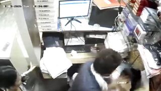 Brahmin Hindu Girl Brutally Assaulted By Muslim Man At Her Work In A Showroom