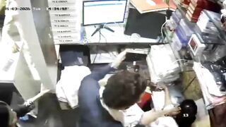 Brahmin Hindu Girl Brutally Assaulted By Muslim Man At Her Work In A Showroom