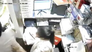 Brahmin Hindu Girl Brutally Assaulted By Muslim Man At Her Work In A Showroom
