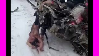 Classic: Young Woman's Body Being Dragged Away From Accident Scene (2020)