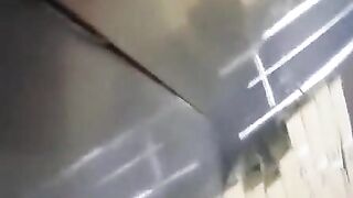 Two Workers  Fall Down The Shaft In An Overloaded Elevator