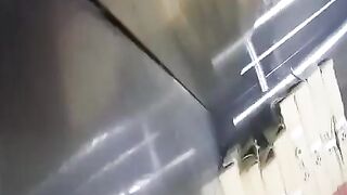 Two Workers  Fall Down The Shaft In An Overloaded Elevator