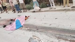 Road carnage