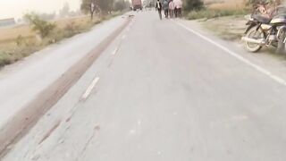 Road carnage