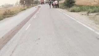 Road carnage