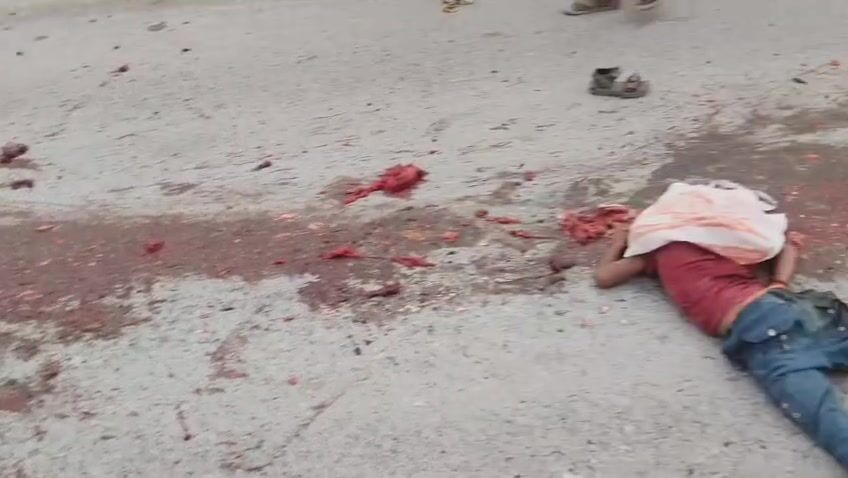 Road carnage