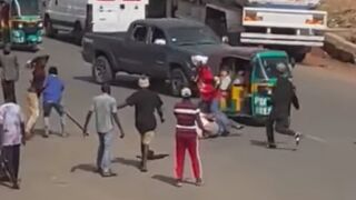 Man Savagely Killed By Mob Of Rioters In Nigeria
