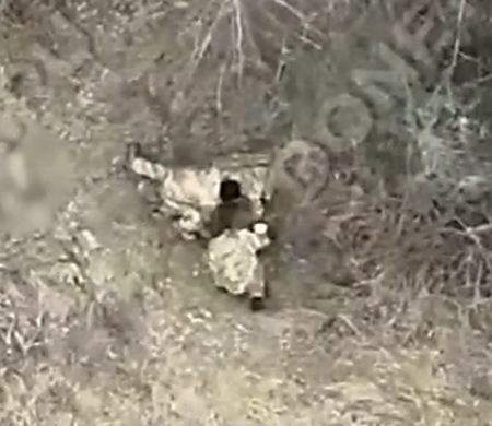 Two cannibalistic Ukrainians eat their brothers