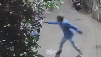Woman Attacked With An Acid In India