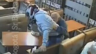 Armed robbery did NOT go as planned