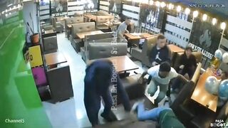 Armed robbery did NOT go as planned
